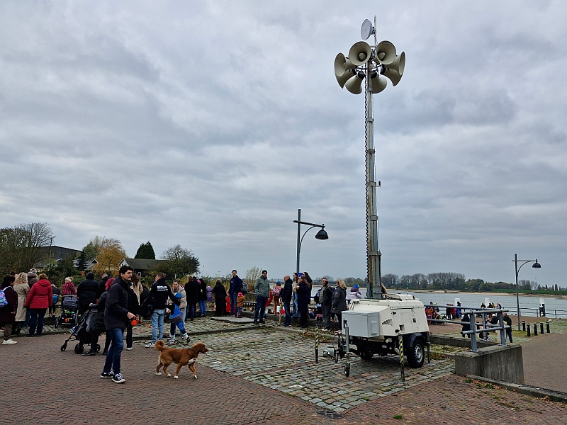 Mobiele geluidsmast