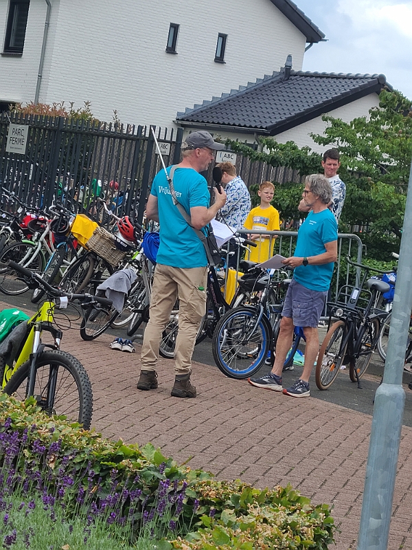 Overige projecten - wandelzendergebruik