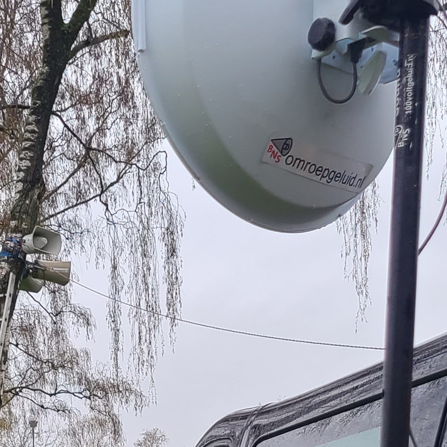 Straalverbinding voor draadloze audio