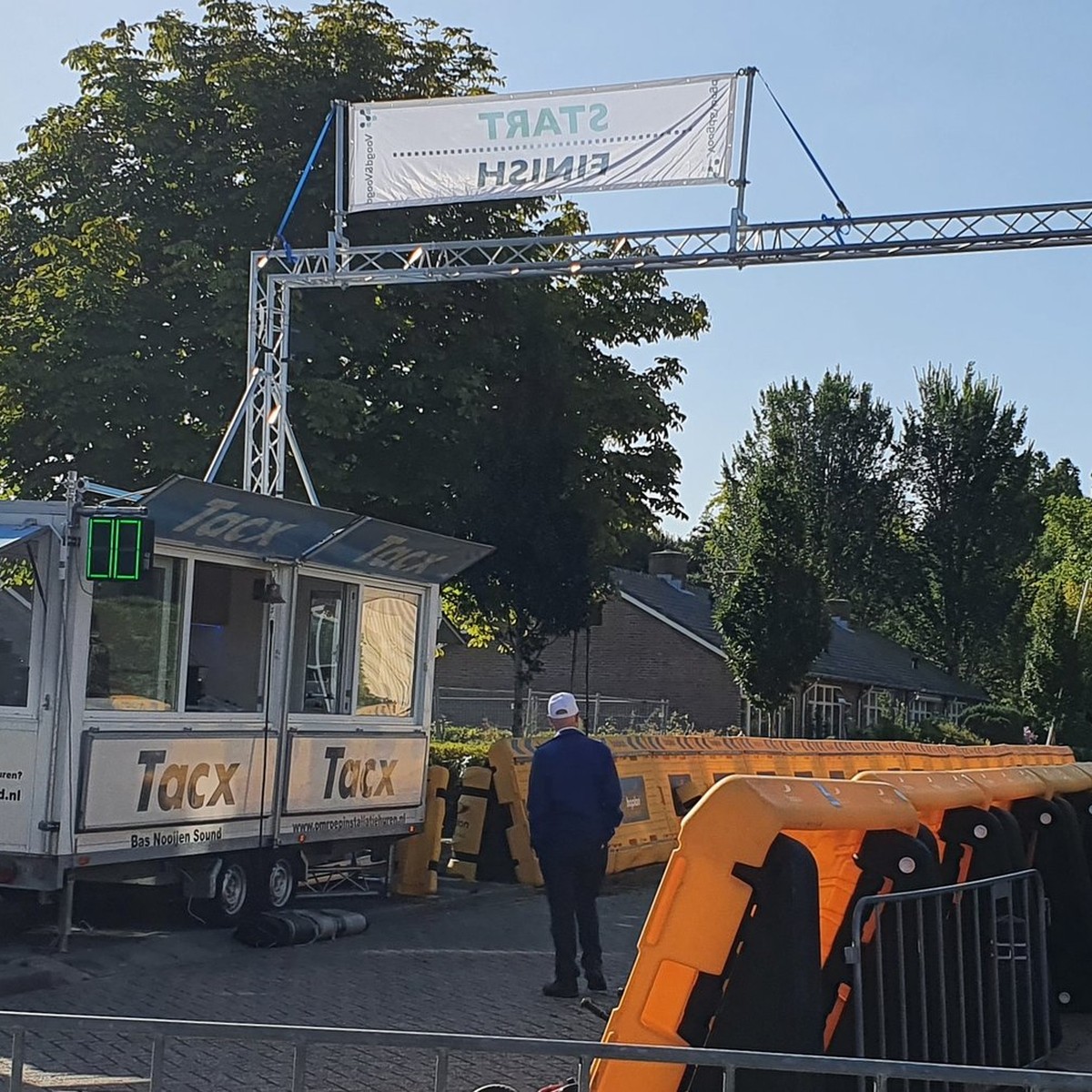 Complete wedstrijdverzorging